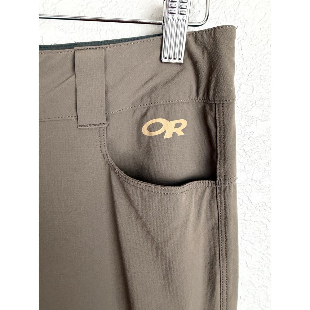 Outdoor Research Ferrosi Pants 4 Grey Brown Regular Lightweight Quick-Drying EUC - Picture 3 of 11